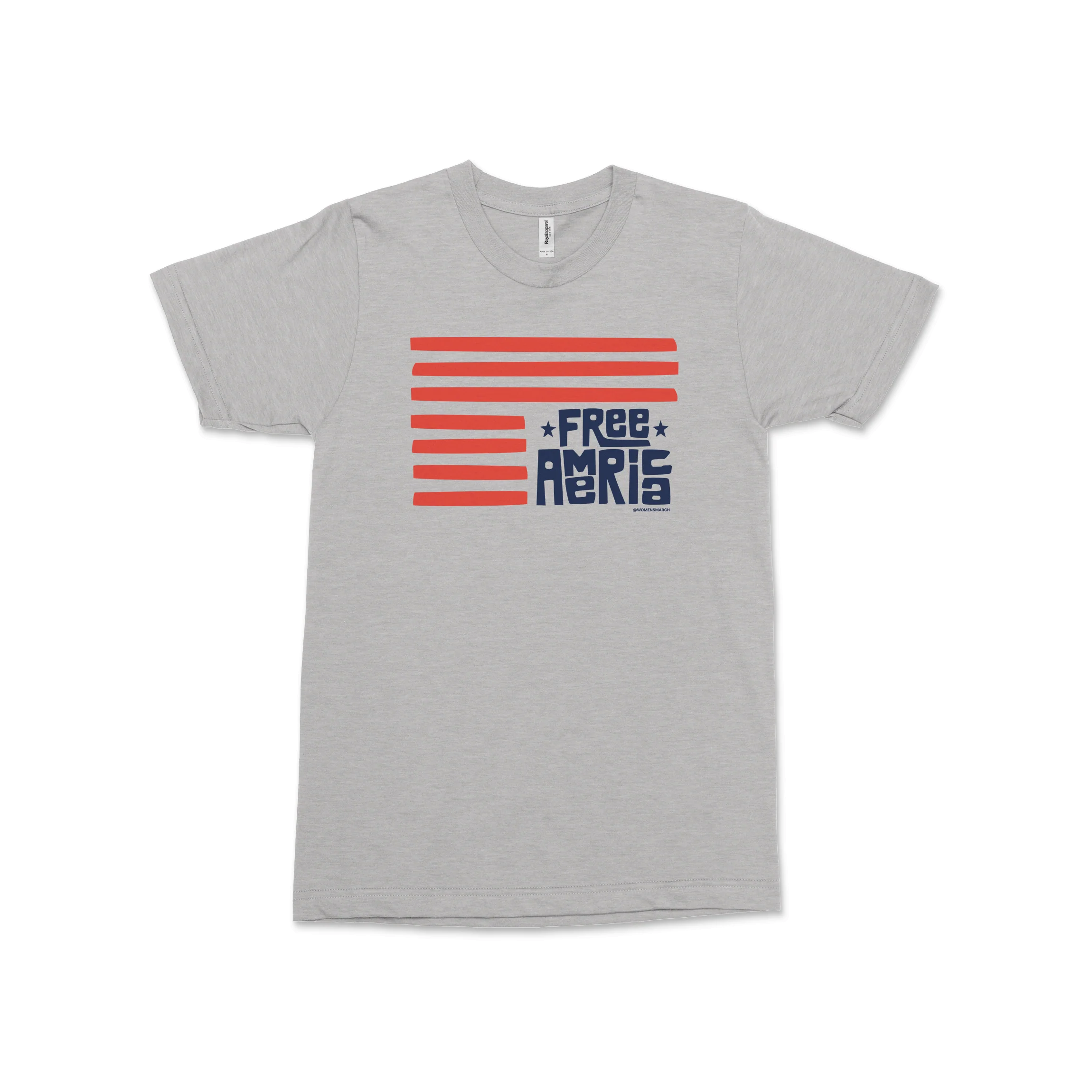 Free America Flag Tee - Image 3
