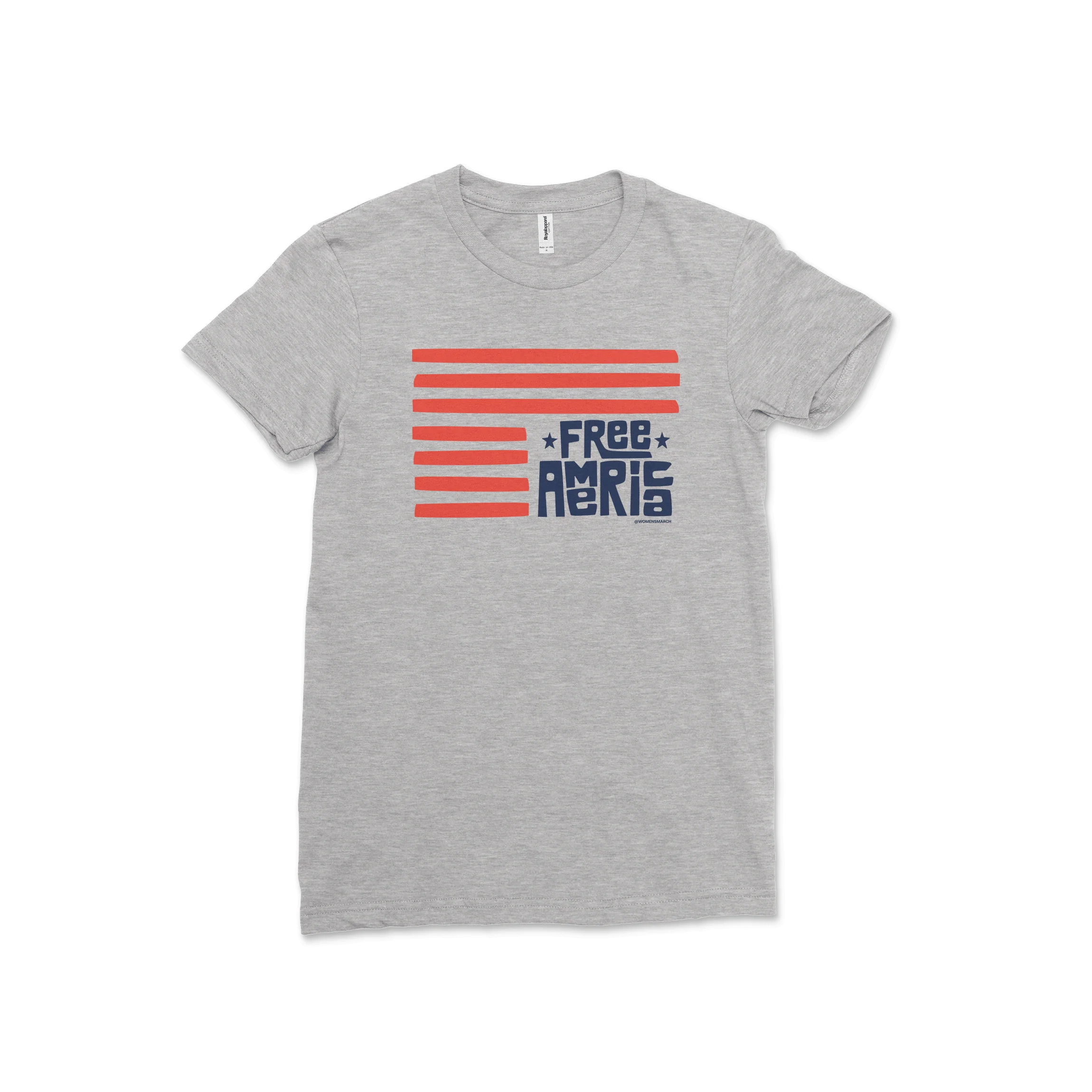 Free America Flag Tee - Image 4