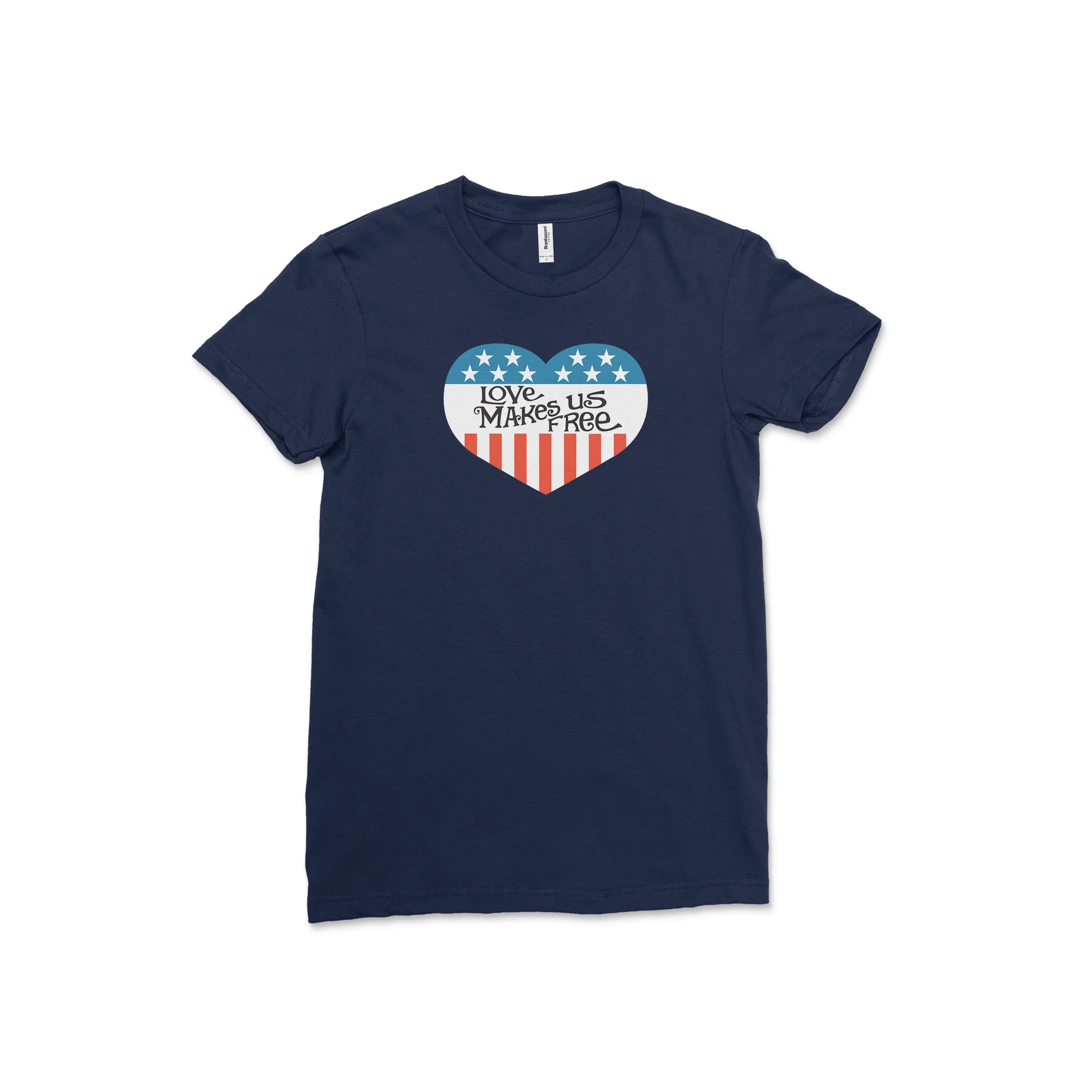 Love Makes Us Free Tee - Image 3