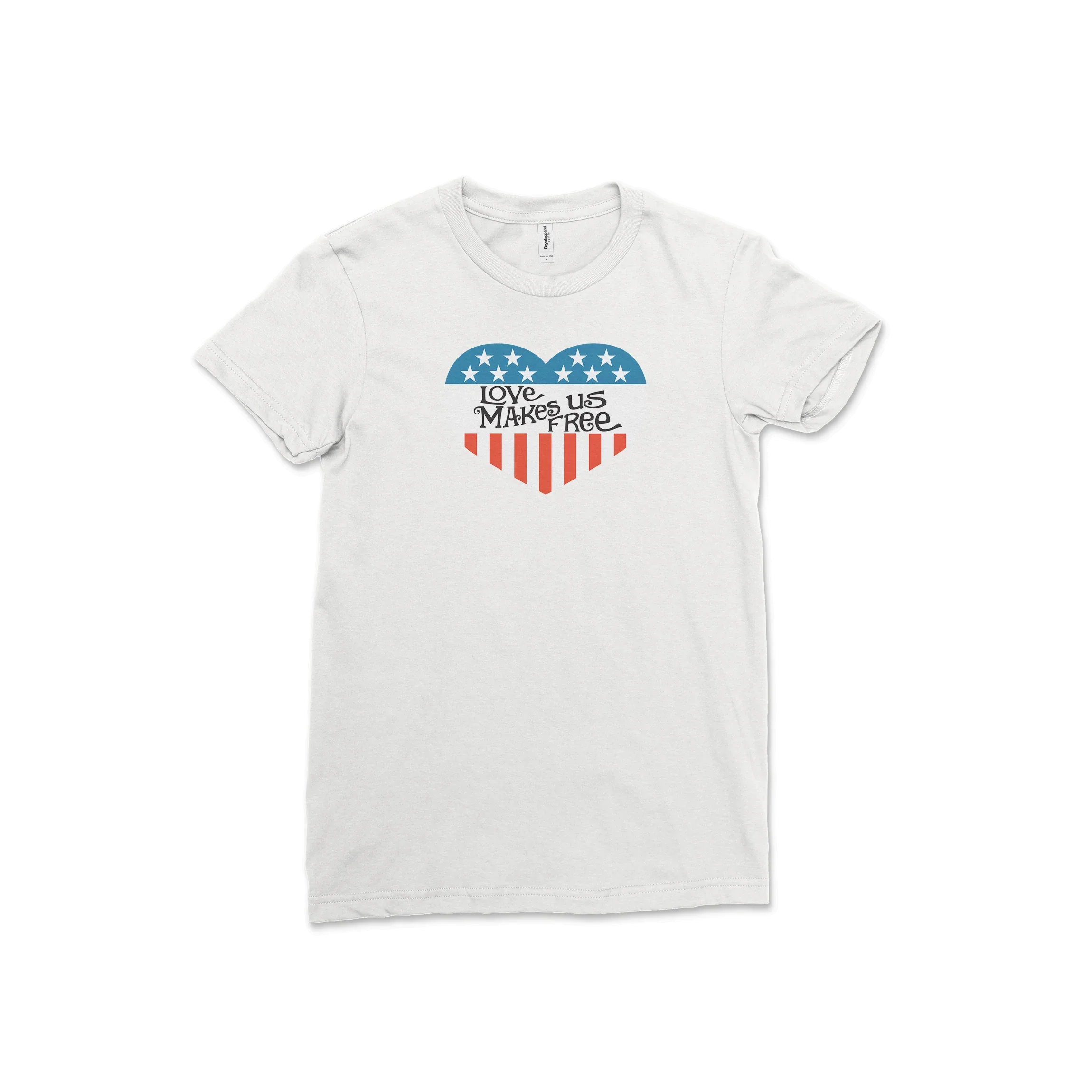 Love Makes Us Free Tee - Image 4