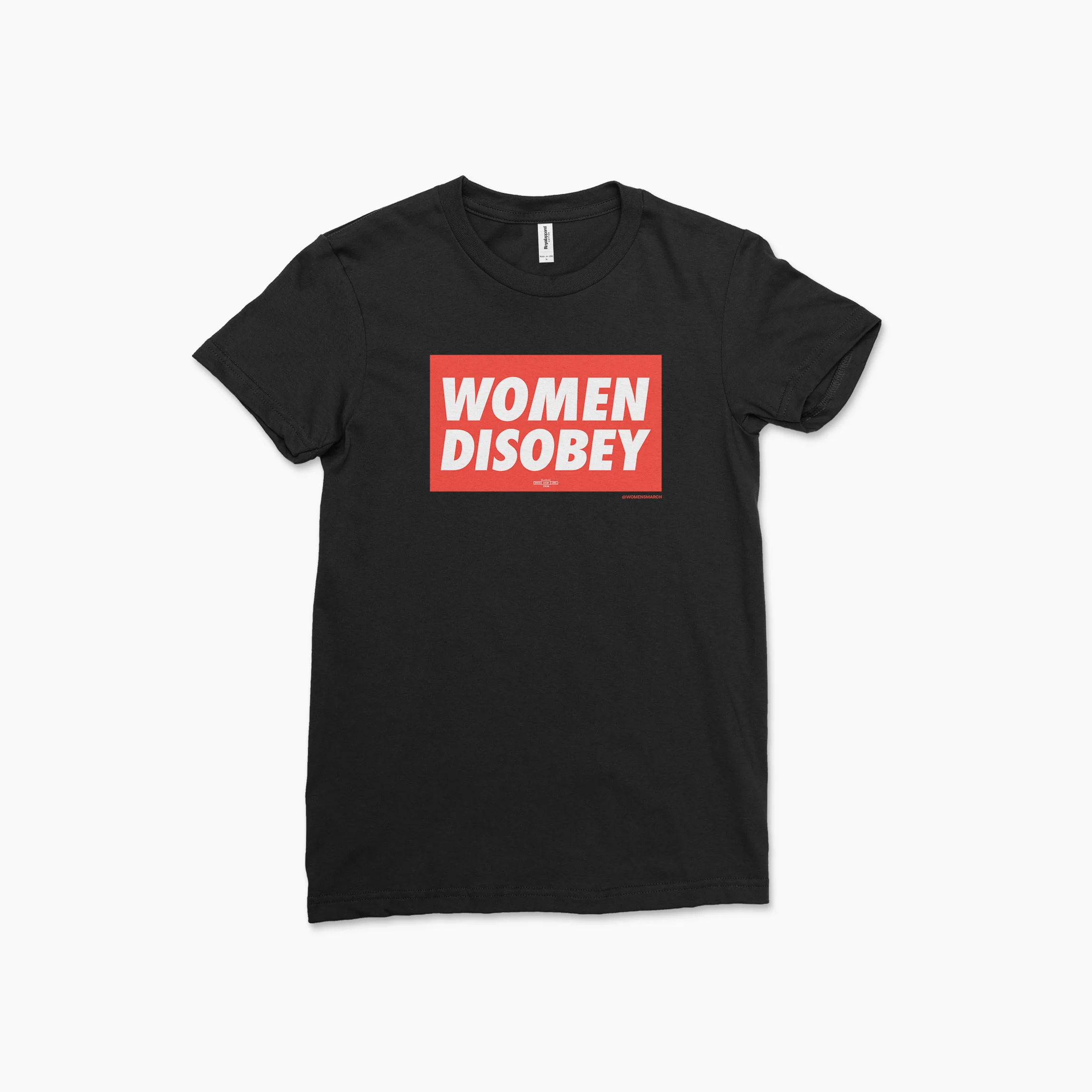 Women Disobey Tee - Image 3
